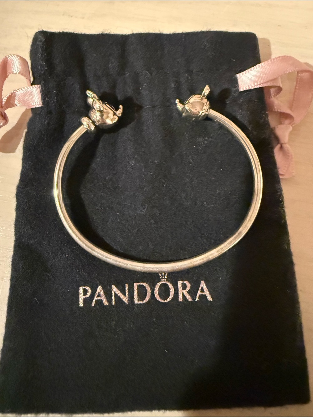 Pandora Mickey & Minnie bangle